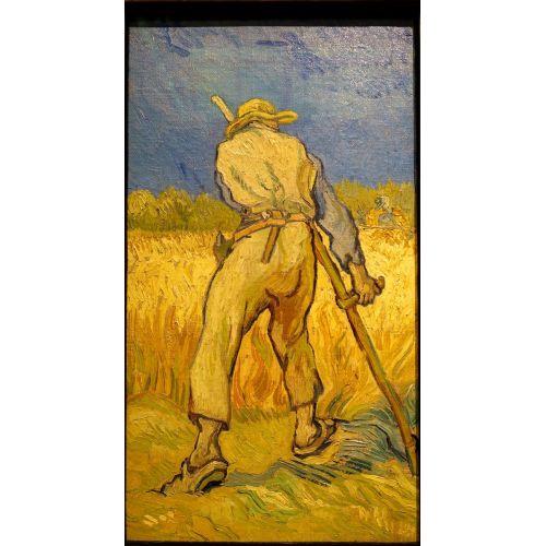 Vincent Van Gogh, The Reapers Vincent Van Gogh, The Reapers