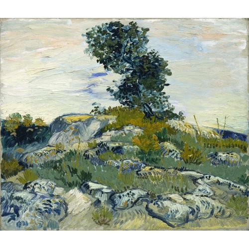 Vincent Van Gogh, The Rocks Vincent Van Gogh, The Rocks