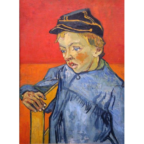 Vincent Van Gogh, The Schoolboy Vincent Van Gogh, The Schoolboy