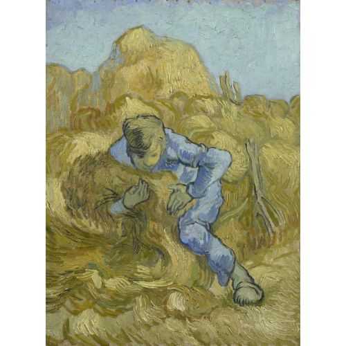 Vincent Van Gogh, The Sheaf Binder Vincent Van Gogh, The Sheaf Binder
