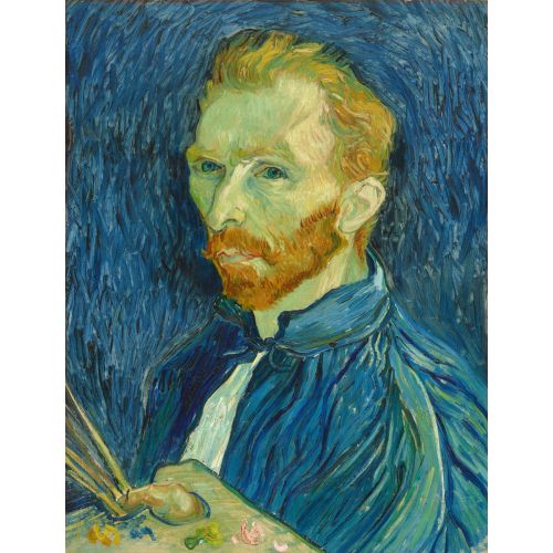 Vincent Van Gogh, Kendi Portresi Vincent Van Gogh, Kendi Portresi