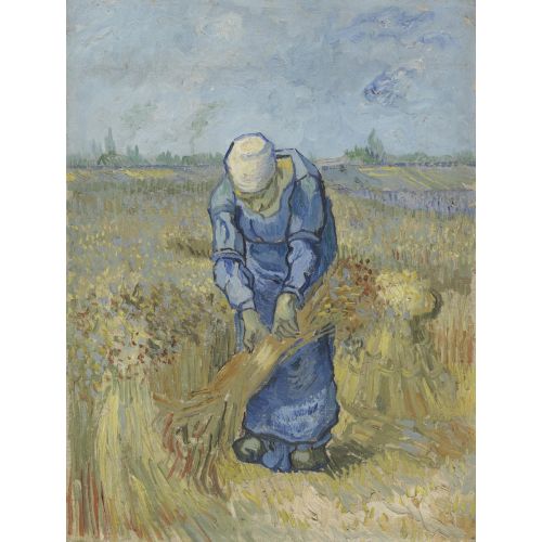Vincent Van Gogh, The Sheaf Binder Vincent Van Gogh, The Sheaf Binder