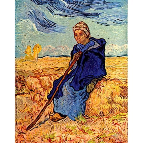 Vincent Van Gogh, The Shepherdess