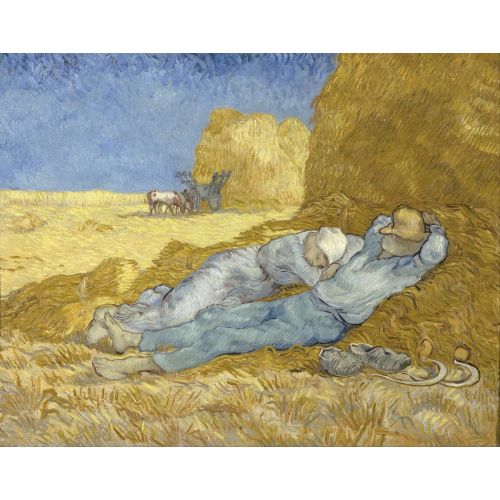 Vincent Van Gogh, Öğle Uykusu Vincent Van Gogh, Öğle Uykusu