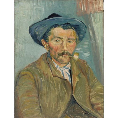 Vincent Van Gogh, Sigara Tiryakisi Post Empresyonizm Vincent Van Gogh, Sigara Tiryakisi Post Empresyonizm Sanat Akımları Vincent van Gogh, The SmokerVincent van Goghun The