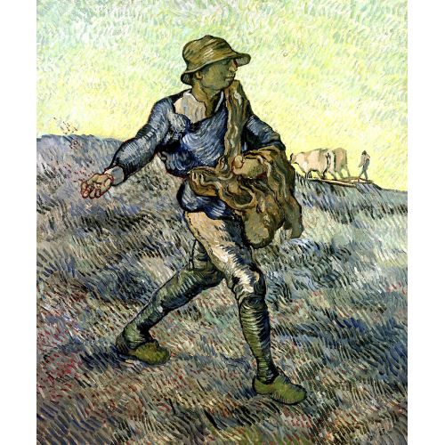 Vincent Van Gogh, The Sower