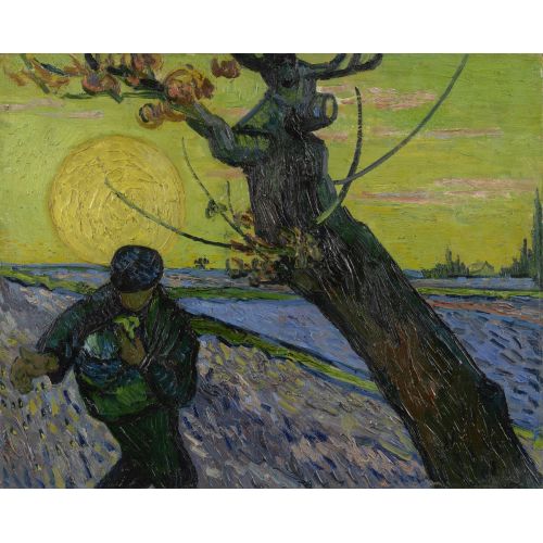 Vincent Van Gogh, The Sower