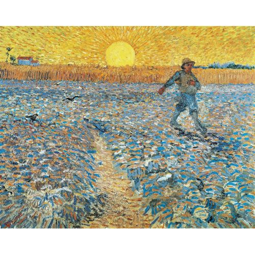 Vincent Van Gogh, The Sower Post Impressionism Art Movements Vincent van Gogh, The SowerThe Dutch artist Vincent van Goghs