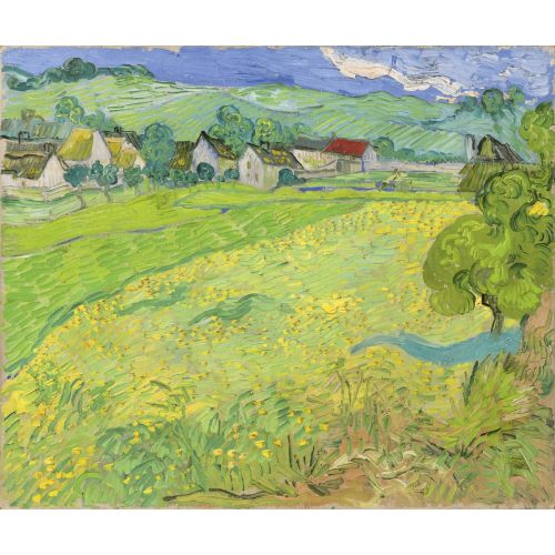 Vincent Van Gogh, Les Vessenots En Auvers Vincent Van Gogh, Les Vessenots En Auvers