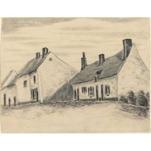 Vincent Van Gogh, The Zandmennik House