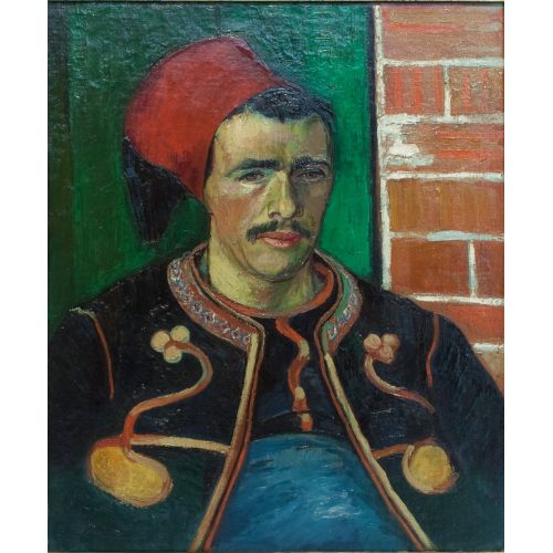 Vincent Van Gogh, Zouave Vincent Van Gogh, Zouave