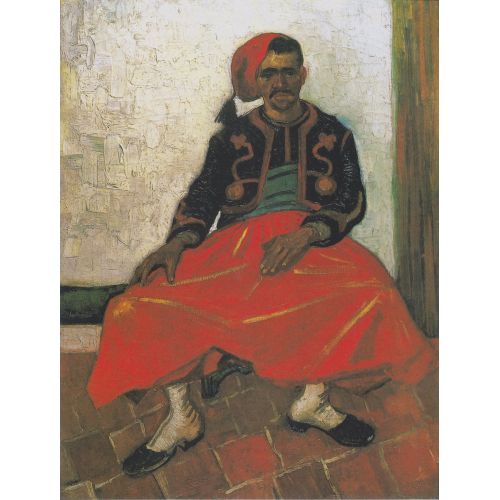 Vincent Van Gogh, The Zuave, Sitting