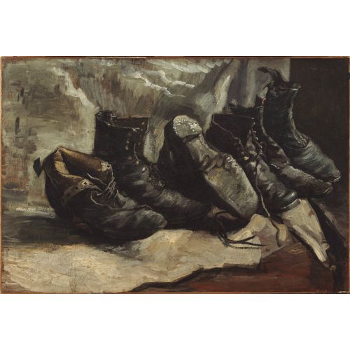 Vincent Van Gogh, Three Pairs Of Shoes