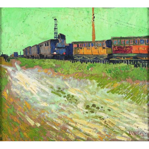 Vincent Van Gogh, Train