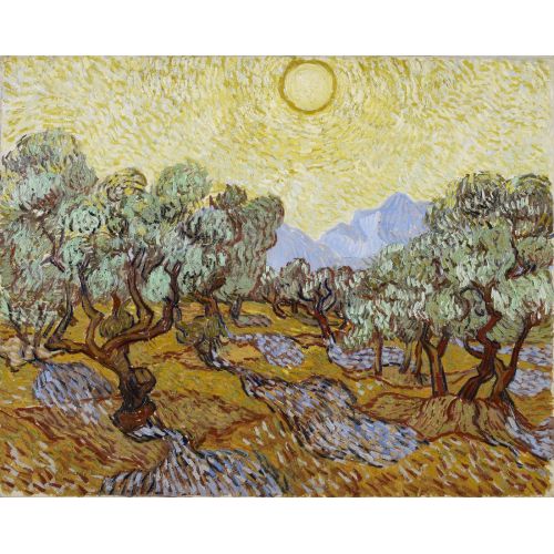Vincent Van Gogh, Olive Trees