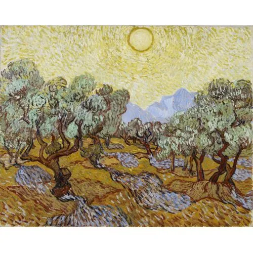 Vincent Van Gogh, Zeytin Ağaçları Post Empresyonizm Sanat Akımları Vincent van Gogh Zeytin Ağaçları Zeytin Ağaçları