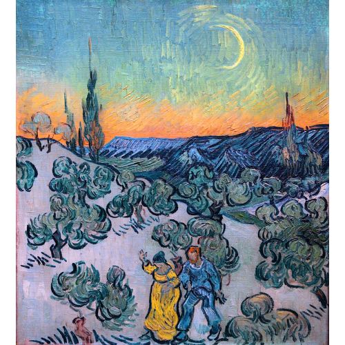 Vincent Van Gogh, Alacakaranlık Yürüyüşü
