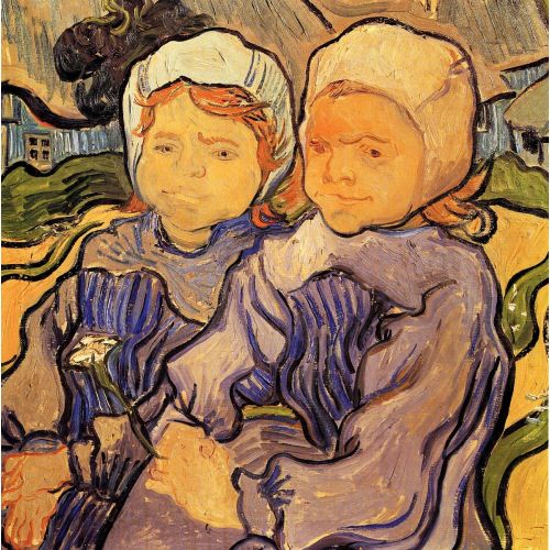 Vincent Van Gogh, Two Children