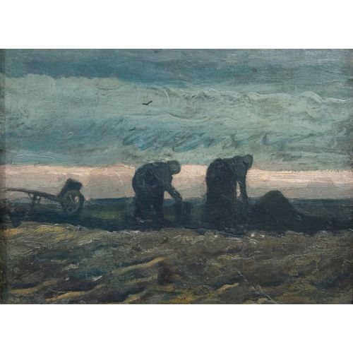 Vincent Van Gogh, Two Women On The Peat Moor