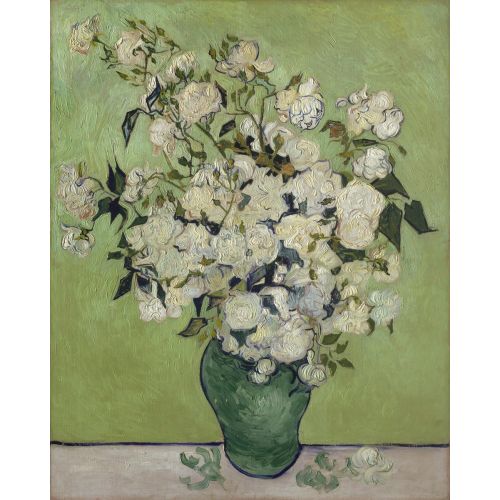 Vincent Van Gogh, Vase Of Roses