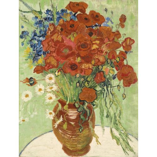 Vincent Van Gogh, Vase With Cornflowers And Poppies