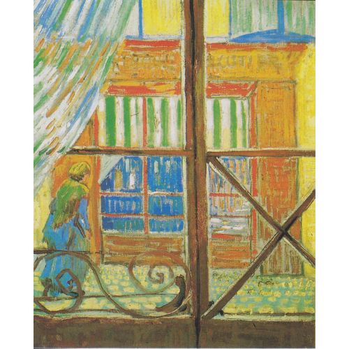 Vincent Van Gogh, View Of A Butchers Shop Post Impressionism Vincent Van Gogh, View Of A Butchers Shop Post Impressionism Art Movements Vincent Van Gogh View of a Butchers ShopVincent Van
