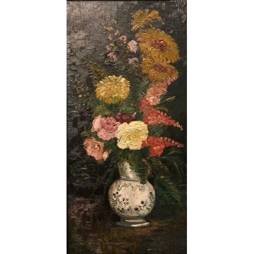 Vincent Van Gogh, Çiçekli Vazo Post Empresyonizm Vincent Van Gogh, Çiçekli Vazo Post Empresyonizm Sanat Akımları Vincent van Gogh, Çiçeklerle VazoÜnlü Hollandalı
