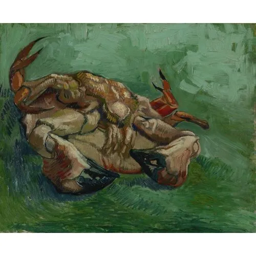 Vincent Van Gogh, Crab On Its Back Post Impressionism Vincent Van Gogh, Crab On Its Back Post Impressionism Art Movements Vincent van Gogh: Crab on its BackVincent Van Goghs Crab on