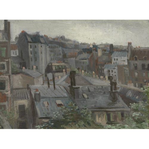 Vincent Van Gogh, View From Vincent's Studio