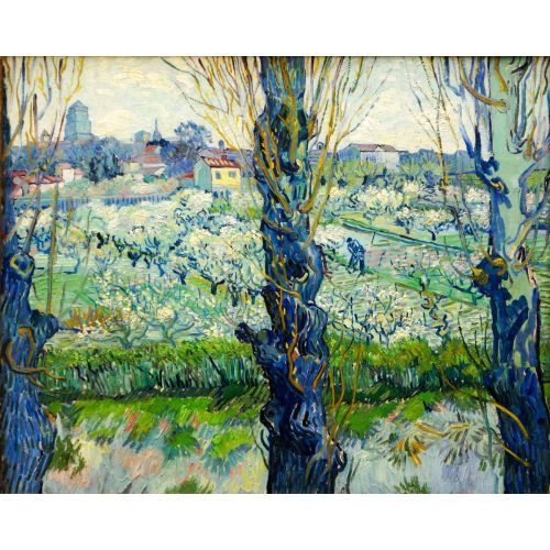 Vincent Van Gogh, View Of Arles