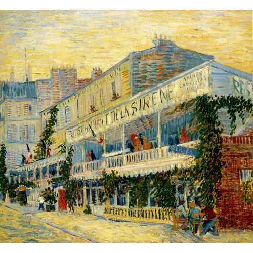 Vincent Van Gogh, View Restaurant