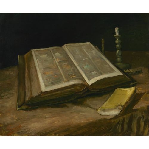 Vincent Van Gogh, Still Life With Bible Vincent Van Gogh, Still Life With Bible