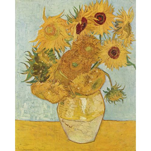 Vincent Van Gogh, Ayçiçekleri Post Empresyonizm Vincent Van Gogh, Ayçiçekleri Post Empresyonizm Sanat Akımları Vincent van Gogh, AyçiçekleriSanat tarihindeki en ünlü