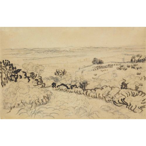 Vincent Van Gogh, Vue De Montmajour