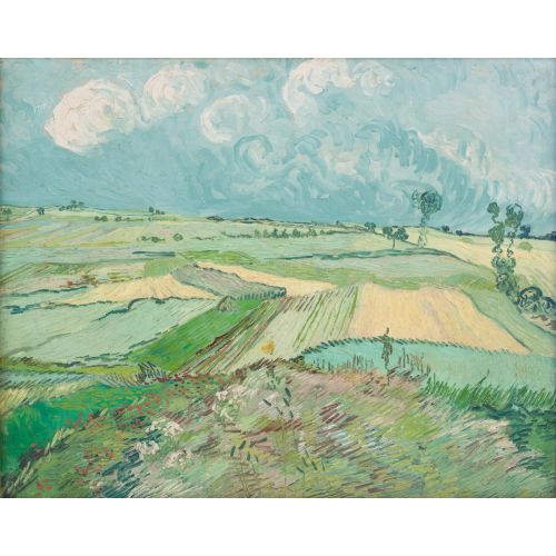 Vincent Van Gogh, Wheat Fields After The Rain