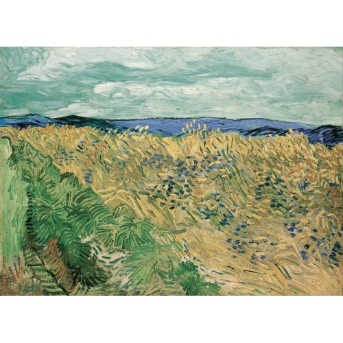 Vincent Van Gogh, Wheat Field With Corn Flowers