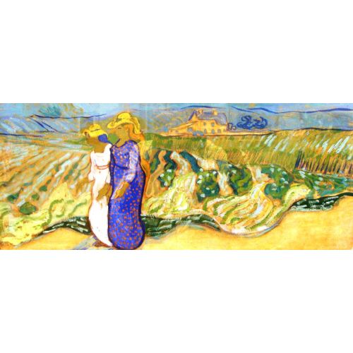 Vincent Van Gogh, Kadınlar Nima Alanlarını Geçiyor