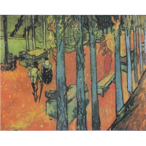 Vincent Van Gogh, Les Alyscamps Vincent Van Gogh, Les Alyscamps