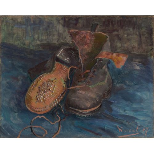 Vincent Van Gogh, A Pair Of Boots