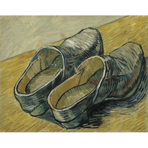 Vincent Van Gogh, A Pair Of Leather Clogs
