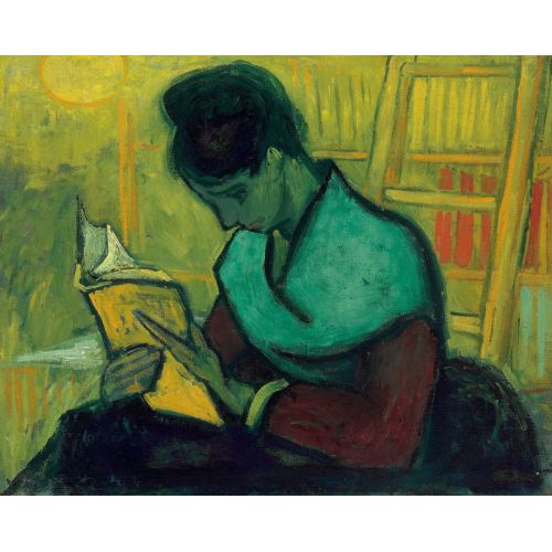 Vincent Van Gogh, A Reader Of Novels