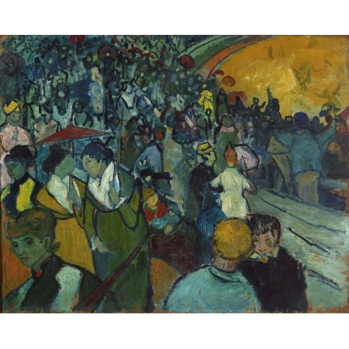 Vincent Van Gogh, Arena At Arles