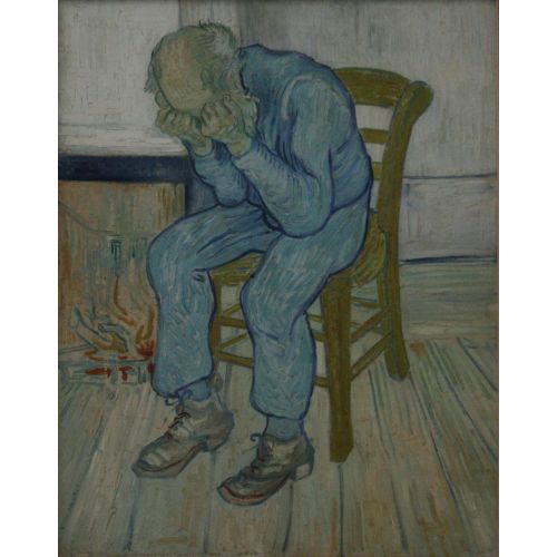 Vincent Van Gogh, At Eternitys Gate Post Impressionism Vincent Van Gogh, At Eternitys Gate Post Impressionism Art Movements Vincent van Gogh, At Eternitys GateVincent Van Gogh’s