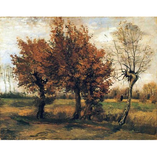 Vincent Van Gogh, Sonbahar Manzarası