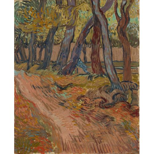 Vincent Van Gogh, Sonbahar Kavak Caddesi