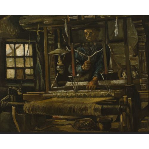 Vincent Van Gogh, A Weaver's Cottage