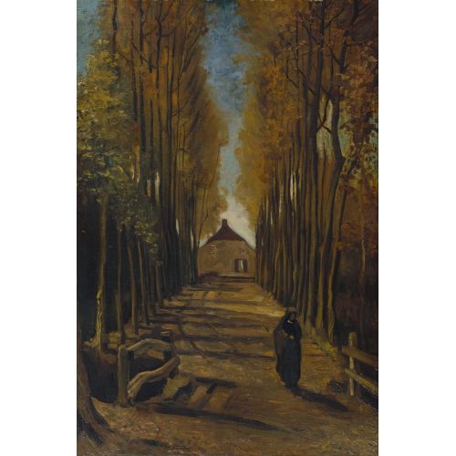 Vincent Van Gogh, Avenue Of Poplars In Autumn Modernism Vincent Van Gogh, Avenue Of Poplars In Autumn Trees Art Movements Vincent van Goghs Avenue of Poplars in AutumnOne of the