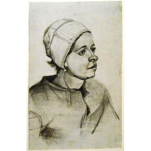 Vincent Van Gogh, A Woman Portrait