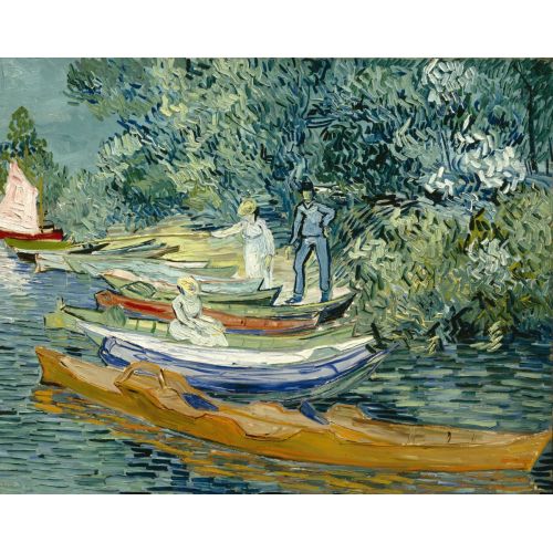 Vincent Van Gogh, Auvers Oise Sahili Vincent Van Gogh, Auvers Oise Sahili