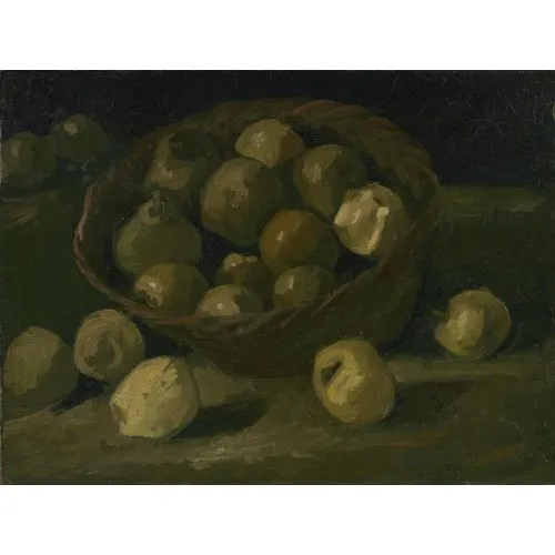 Vincent Van Gogh, Elma Sepeti Post Empresyonizm Sanat Akımları Vincent van Gogh, Elma Sepeti Vincent van Goghun Elma Sepeti